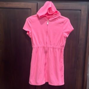 NWT Lilly girls swim cover up